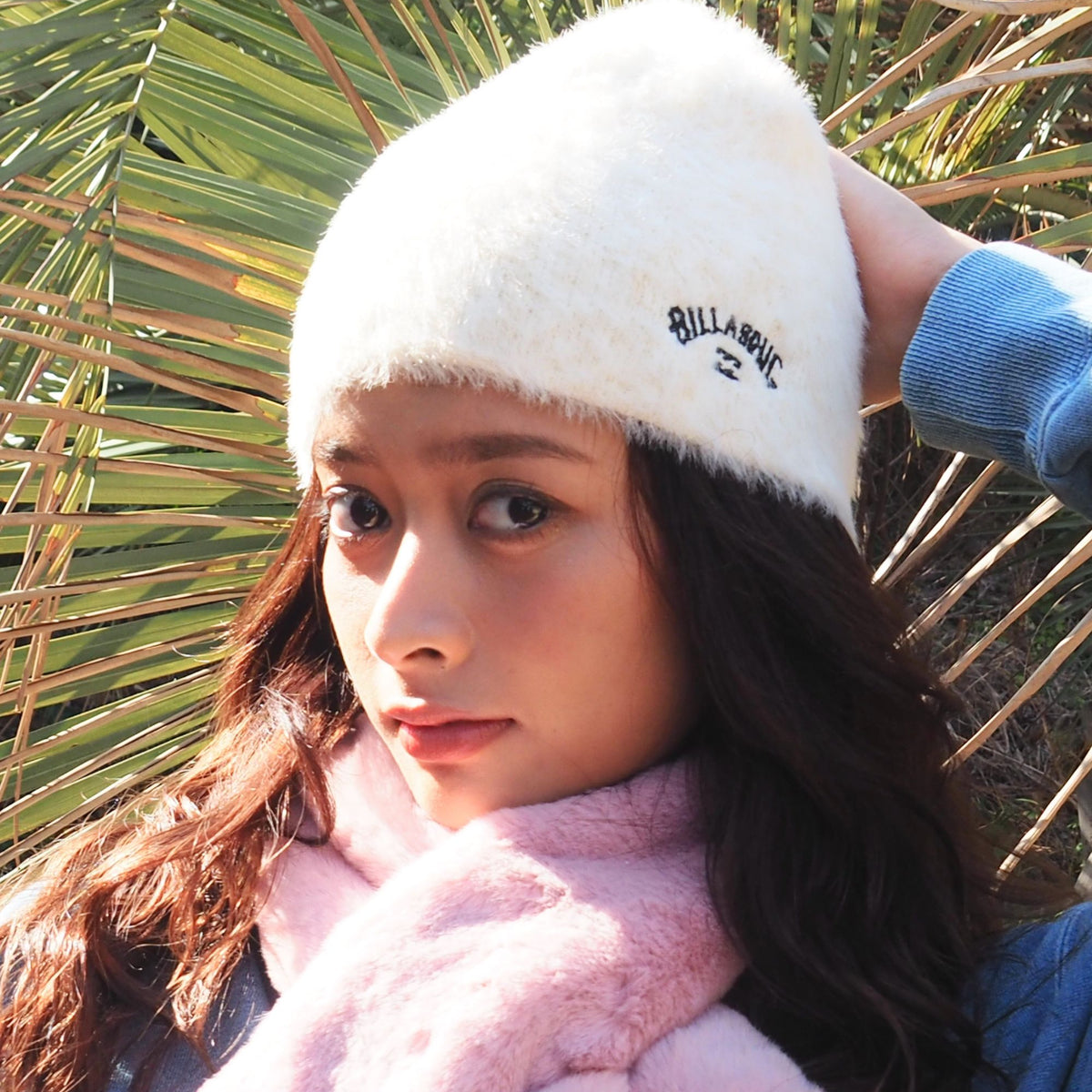 BILLABONG ウィメンズ JACQURD MOHAIR MIX BEANIE ビーニー 【2026年