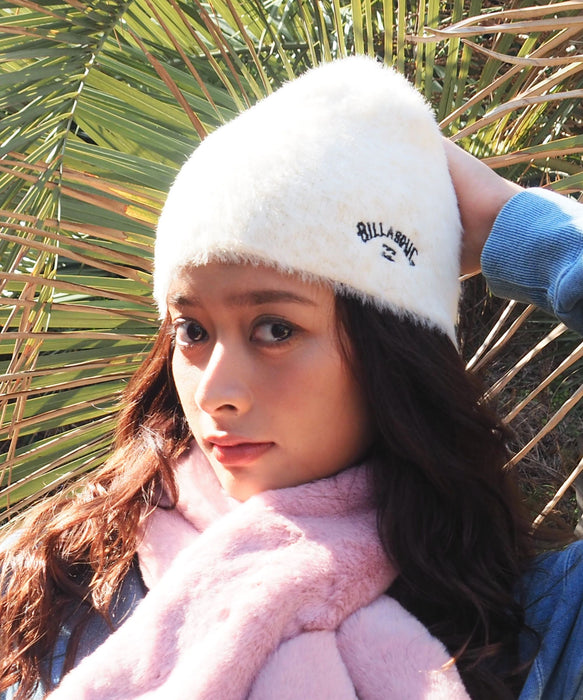 BILLABONG ウィメンズ JACQURD MOHAIR MIX BEANIE ビーニー 【2026年秋冬モデル】