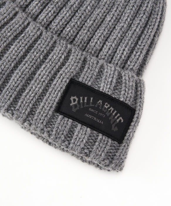 BILLABONG ウィメンズ LOW GG BEANIE ビーニー 【2026年秋冬モデル】 GRH / F