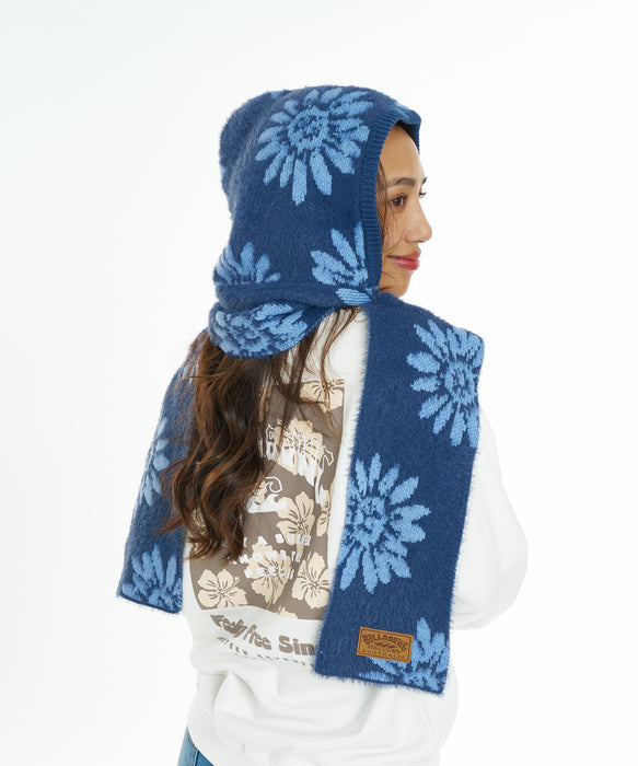 BILLABONG ウィメンズ BALACLAVA SCARF ビーニー 【2026年秋冬モデル】 TRV / F