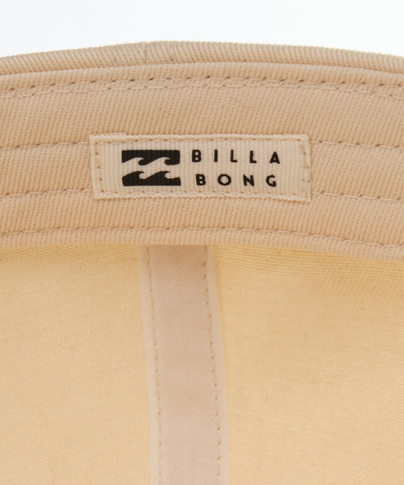 BILLABONG ウィメンズ SURF CAMP CAP キャップ 【2026年秋冬モデル】 ARG / F