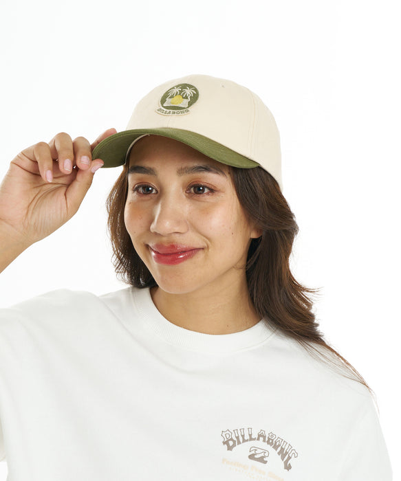 BILLABONG ウィメンズ SURF CAMP CAP キャップ 【2026年秋冬モデル】 ARG / F