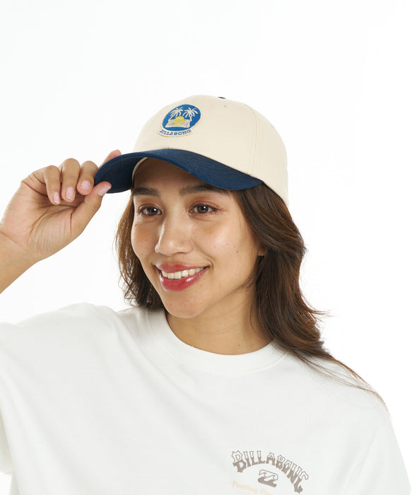 BILLABONG ウィメンズ SURF CAMP CAP キャップ 【2026年秋冬モデル】 TRV / F