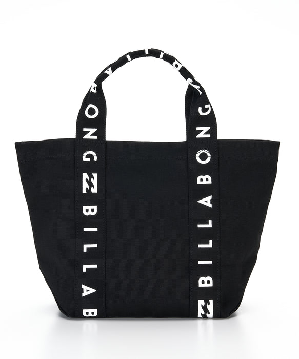 BILLABONG ウィメンズ MINI TOTE BAG トートバッグ 【2026年秋冬モデル】 BLK / F