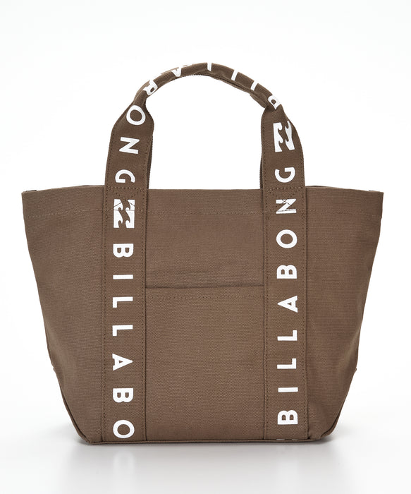 BILLABONG ウィメンズ MINI TOTE BAG トートバッグ 【2026年秋冬モデル】 BRN / F