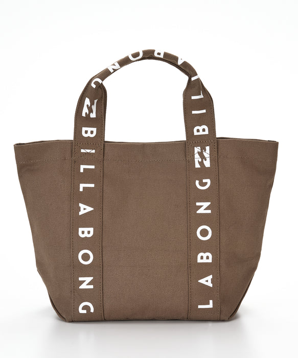 BILLABONG ウィメンズ MINI TOTE BAG トートバッグ 【2026年秋冬モデル】 BRN / F