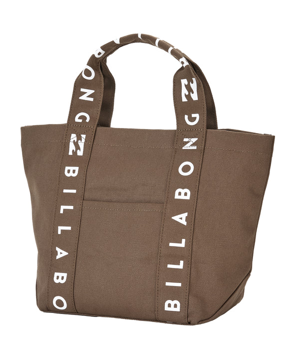 BILLABONG ウィメンズ MINI TOTE BAG トートバッグ 【2026年秋冬モデル】 BRN / F