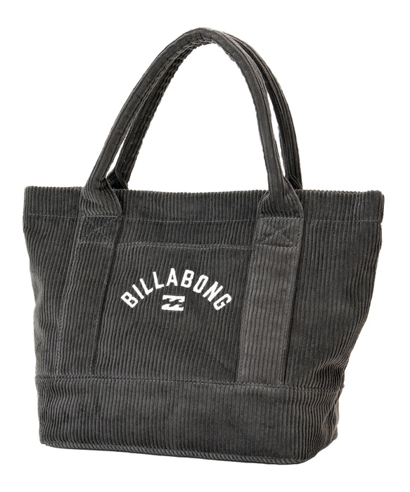 BILLABONG ウィメンズ CORDUROY MINI TOTE BAG トートバッグ 【2026年秋冬モデル】 BLK / F