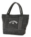 BILLABONG ウィメンズ CORDUROY MINI TOTE BAG トートバッグ 【2026年秋冬モデル】 BLK / F