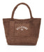 BILLABONG ウィメンズ CORDUROY MINI TOTE BAG トートバッグ 【2026年秋冬モデル】 BRN / F