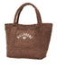 BILLABONG ウィメンズ CORDUROY MINI TOTE BAG トートバッグ 【2026年秋冬モデル】 BRN / F