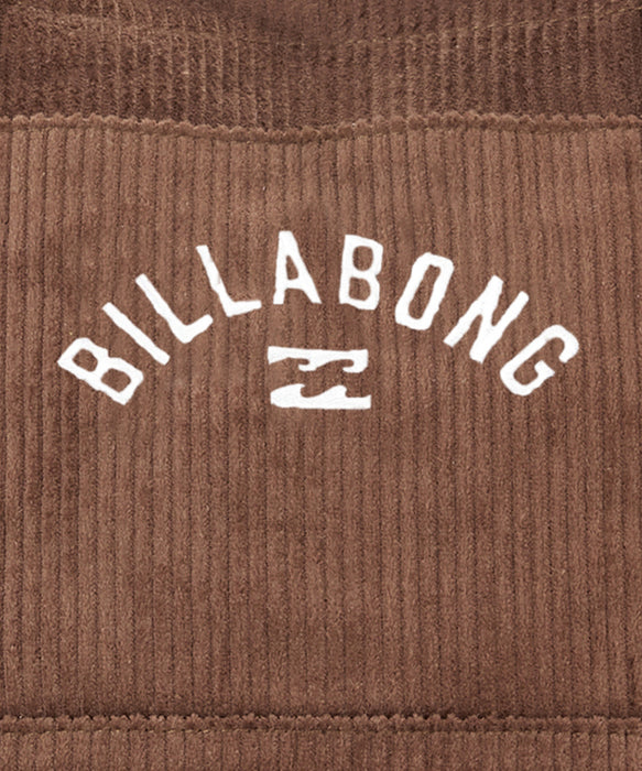 BILLABONG ウィメンズ CORDUROY MINI TOTE BAG トートバッグ 【2026年秋冬モデル】 BRN / F
