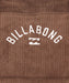 BILLABONG ウィメンズ CORDUROY MINI TOTE BAG トートバッグ 【2026年秋冬モデル】 BRN / F