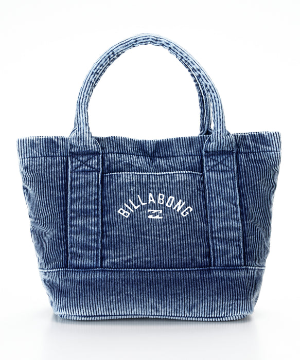 BILLABONG ウィメンズ CORDUROY MINI TOTE BAG トートバッグ 【2026年秋冬モデル】 IND / F