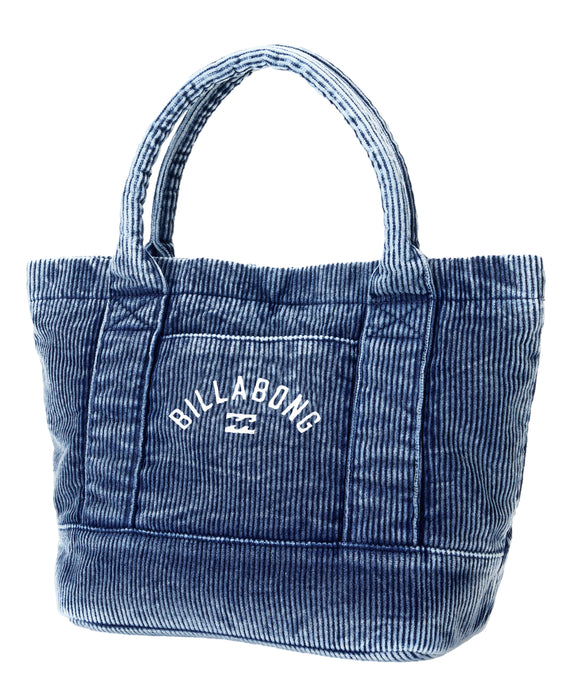 BILLABONG ウィメンズ CORDUROY MINI TOTE BAG トートバッグ 【2026年秋冬モデル】 IND / F
