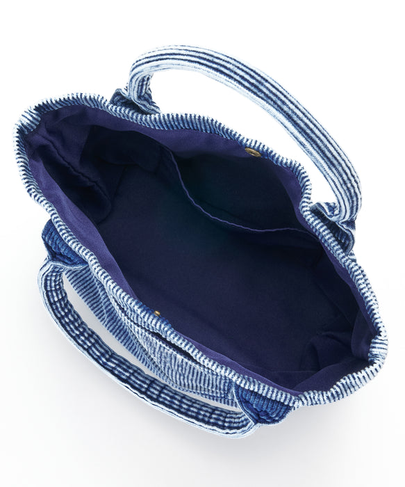 BILLABONG ウィメンズ CORDUROY MINI TOTE BAG トートバッグ 【2026年秋冬モデル】 IND / F