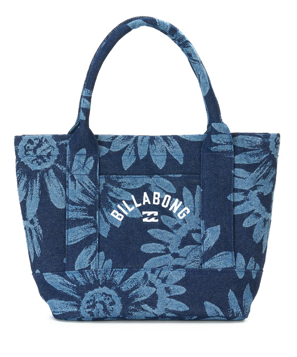 BILLABONG ウィメンズ CORDUROY MINI TOTE BAG トートバッグ 【2026年秋冬モデル】 TRV / F