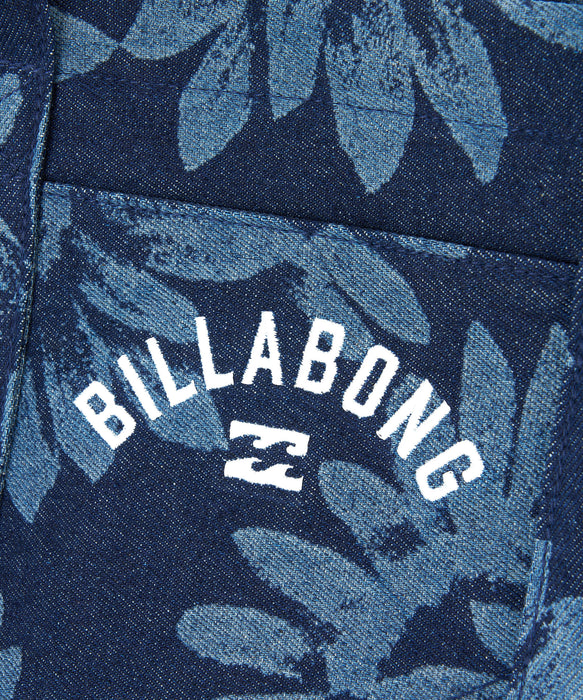 BILLABONG ウィメンズ CORDUROY MINI TOTE BAG トートバッグ 【2026年秋冬モデル】 TRV / F