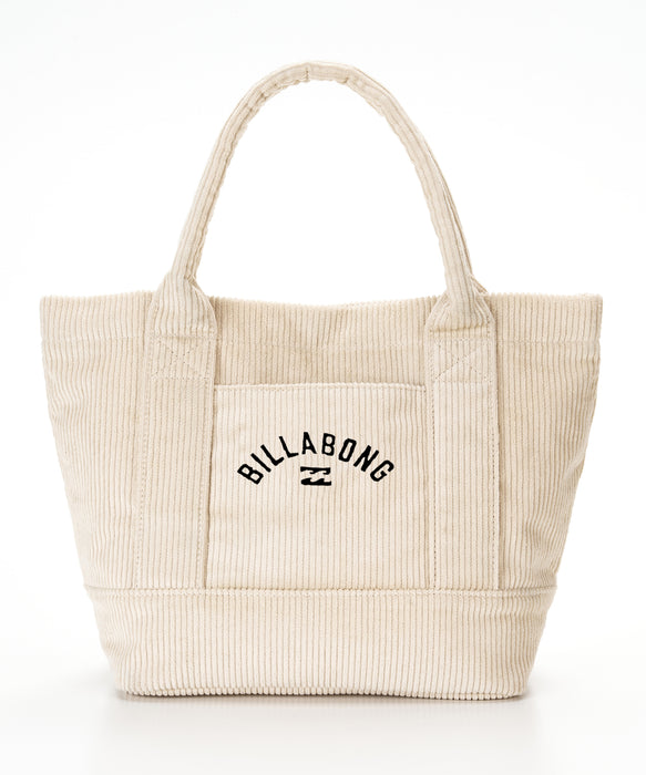 BILLABONG ウィメンズ CORDUROY MINI TOTE BAG トートバッグ 【2026年秋冬モデル】 WCP / F