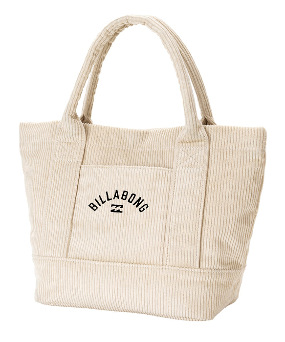 BILLABONG ウィメンズ CORDUROY MINI TOTE BAG トートバッグ 【2026年秋冬モデル】 WCP / F