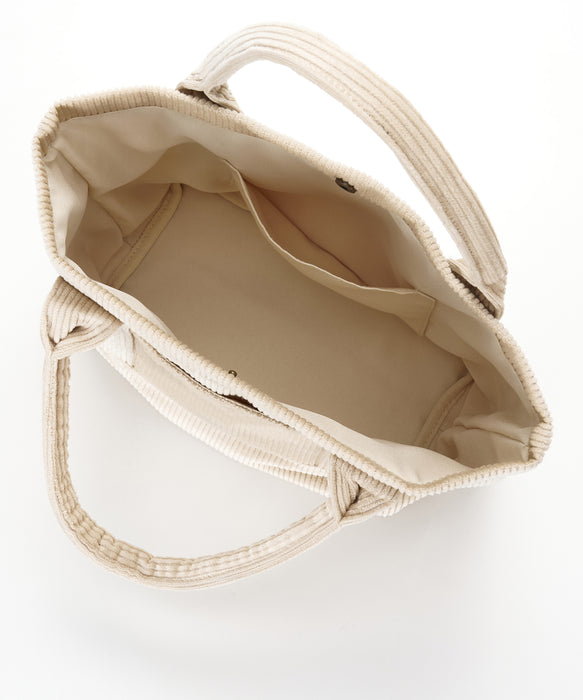 BILLABONG ウィメンズ CORDUROY MINI TOTE BAG トートバッグ 【2026年秋冬モデル】 WCP / F