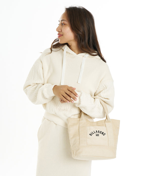 BILLABONG ウィメンズ CORDUROY MINI TOTE BAG トートバッグ 【2026年秋冬モデル】 WCP / F
