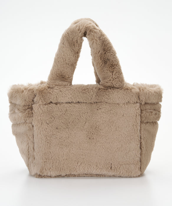 BILLABONG ウィメンズ FUR MINI TOTE BAG トートバッグ 【2026年秋冬モデル】 BEG / F