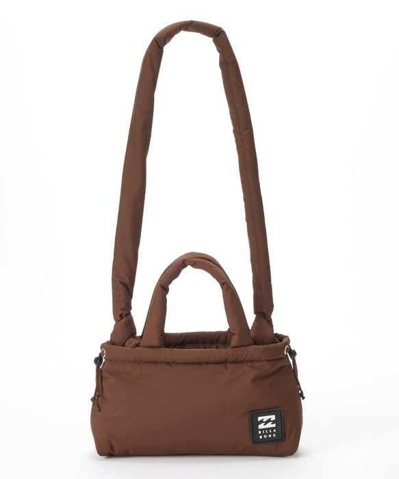 BILLABONG ウィメンズ PUFFER QUILT MINI BAG ショルダーバッグ 【2026年秋冬モデル】 BRN / F