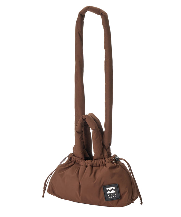BILLABONG ウィメンズ PUFFER QUILT MINI BAG ショルダーバッグ 【2026年秋冬モデル】 BRN / F