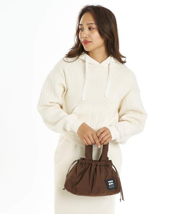 BILLABONG ウィメンズ PUFFER QUILT MINI BAG ショルダーバッグ 【2026年秋冬モデル】 BRN / F