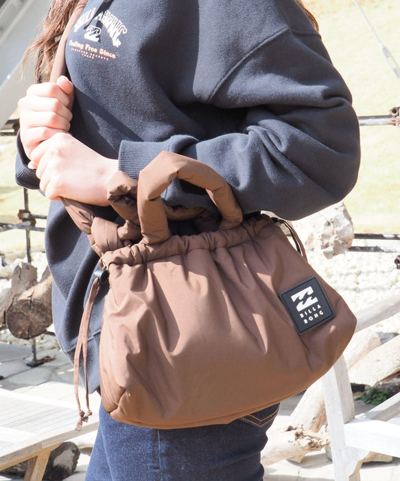 BILLABONG ウィメンズ PUFFER QUILT MINI BAG ショルダーバッグ 【2026年秋冬モデル】