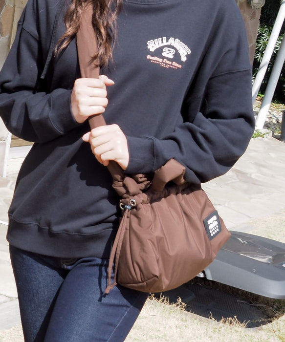 BILLABONG ウィメンズ PUFFER QUILT MINI BAG ショルダーバッグ 【2026年秋冬モデル】