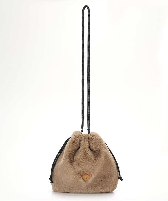 BILLABONG ウィメンズ FUR SHOULDER BAG ショルダーバッグ 【2026年秋冬モデル】 BEG / F
