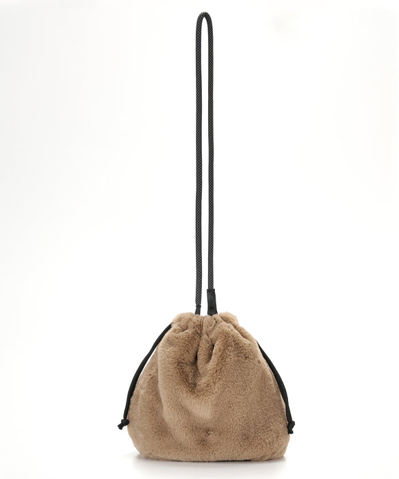 BILLABONG ウィメンズ FUR SHOULDER BAG ショルダーバッグ 【2026年秋冬モデル】 BEG / F