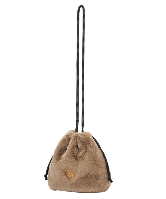 BILLABONG ウィメンズ FUR SHOULDER BAG ショルダーバッグ 【2026年秋冬モデル】 BEG / F