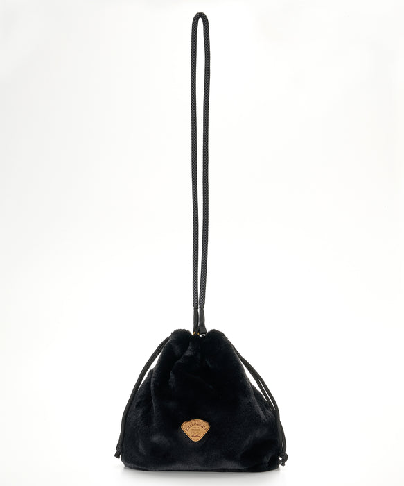 BILLABONG ウィメンズ FUR SHOULDER BAG ショルダーバッグ 【2026年秋冬モデル】 BLK / F
