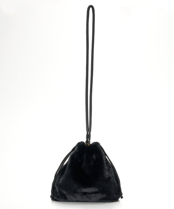 BILLABONG ウィメンズ FUR SHOULDER BAG ショルダーバッグ 【2026年秋冬モデル】 BLK / F