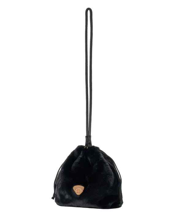 BILLABONG ウィメンズ FUR SHOULDER BAG ショルダーバッグ 【2026年秋冬モデル】 BLK / F