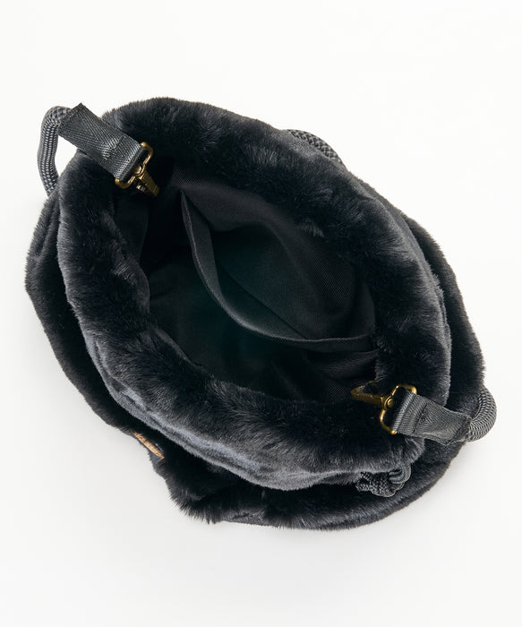 BILLABONG ウィメンズ FUR SHOULDER BAG ショルダーバッグ 【2026年秋冬モデル】 BLK / F