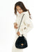 BILLABONG ウィメンズ FUR SHOULDER BAG ショルダーバッグ 【2026年秋冬モデル】 BLK / F