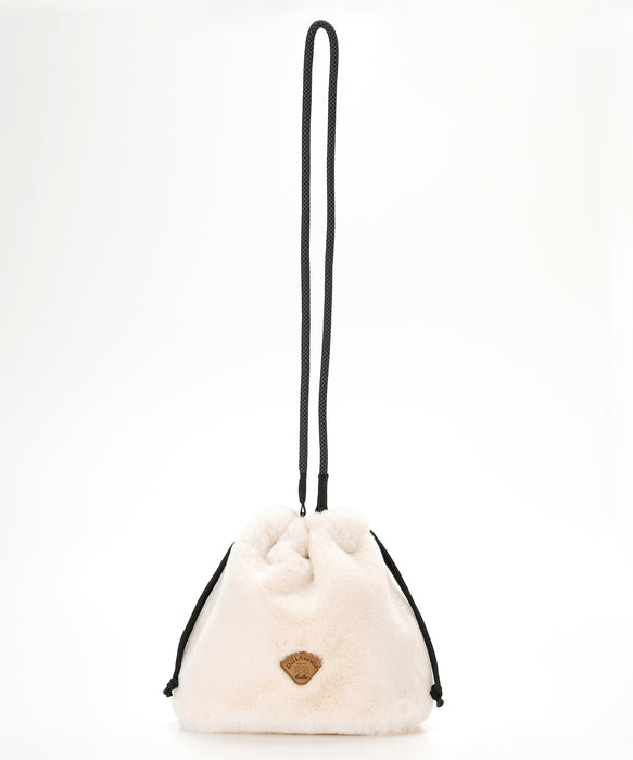 BILLABONG ウィメンズ FUR SHOULDER BAG ショルダーバッグ 【2026年秋冬モデル】 WCP / F