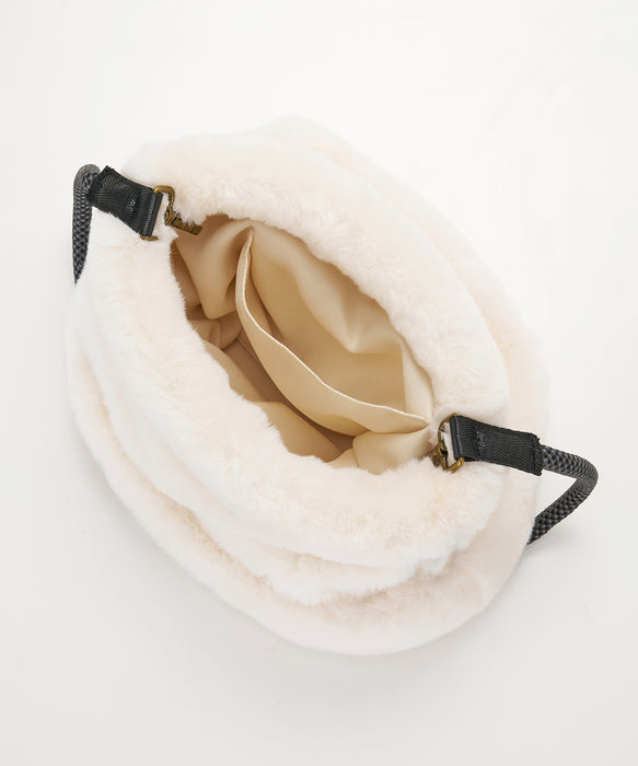 BILLABONG ウィメンズ FUR SHOULDER BAG ショルダーバッグ 【2026年秋冬モデル】 WCP / F