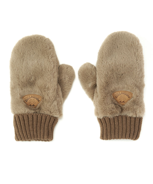 BILLABONG ウィメンズ MITTEN GLOVES その他アクセサリー 【2026年秋冬モデル】 BEG / F