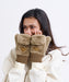 BILLABONG ウィメンズ MITTEN GLOVES その他アクセサリー 【2026年秋冬モデル】 BEG / F