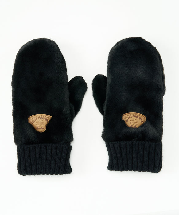 BILLABONG ウィメンズ MITTEN GLOVES その他アクセサリー 【2026年秋冬モデル】 BLK / F