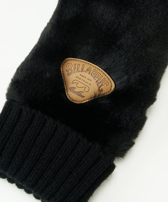 BILLABONG ウィメンズ MITTEN GLOVES その他アクセサリー 【2026年秋冬モデル】 BLK / F