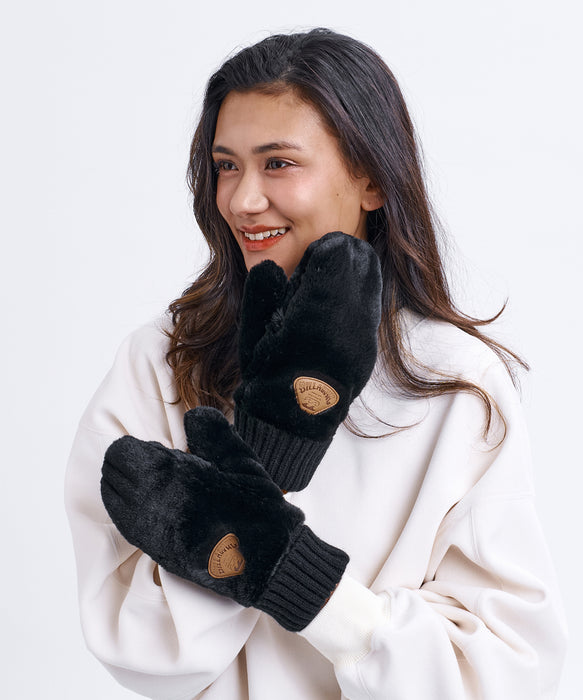 BILLABONG ウィメンズ MITTEN GLOVES その他アクセサリー 【2026年秋冬モデル】 BLK / F
