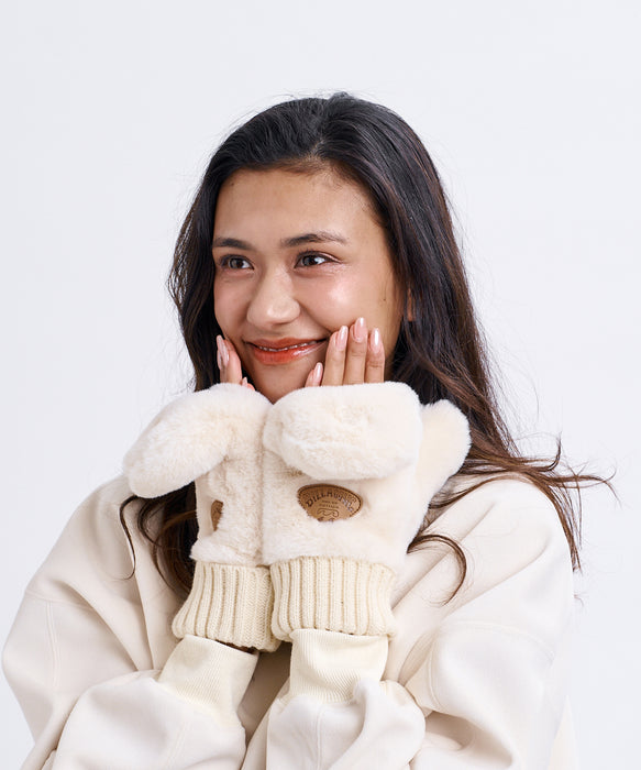 BILLABONG ウィメンズ MITTEN GLOVES その他アクセサリー 【2026年秋冬モデル】 WCP / F