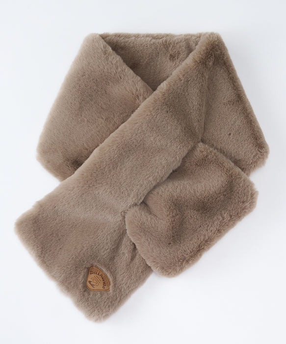 BILLABONG ウィメンズ FUR NECK WARMER その他アクセサリー 【2026年秋冬モデル】 BEG / F