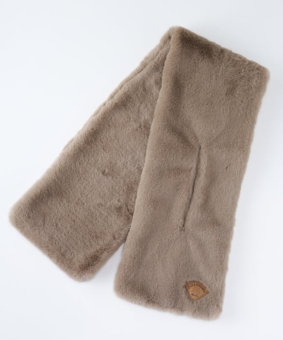 BILLABONG ウィメンズ FUR NECK WARMER その他アクセサリー 【2026年秋冬モデル】 BEG / F